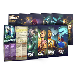 City of Mist: Character Folio Pack