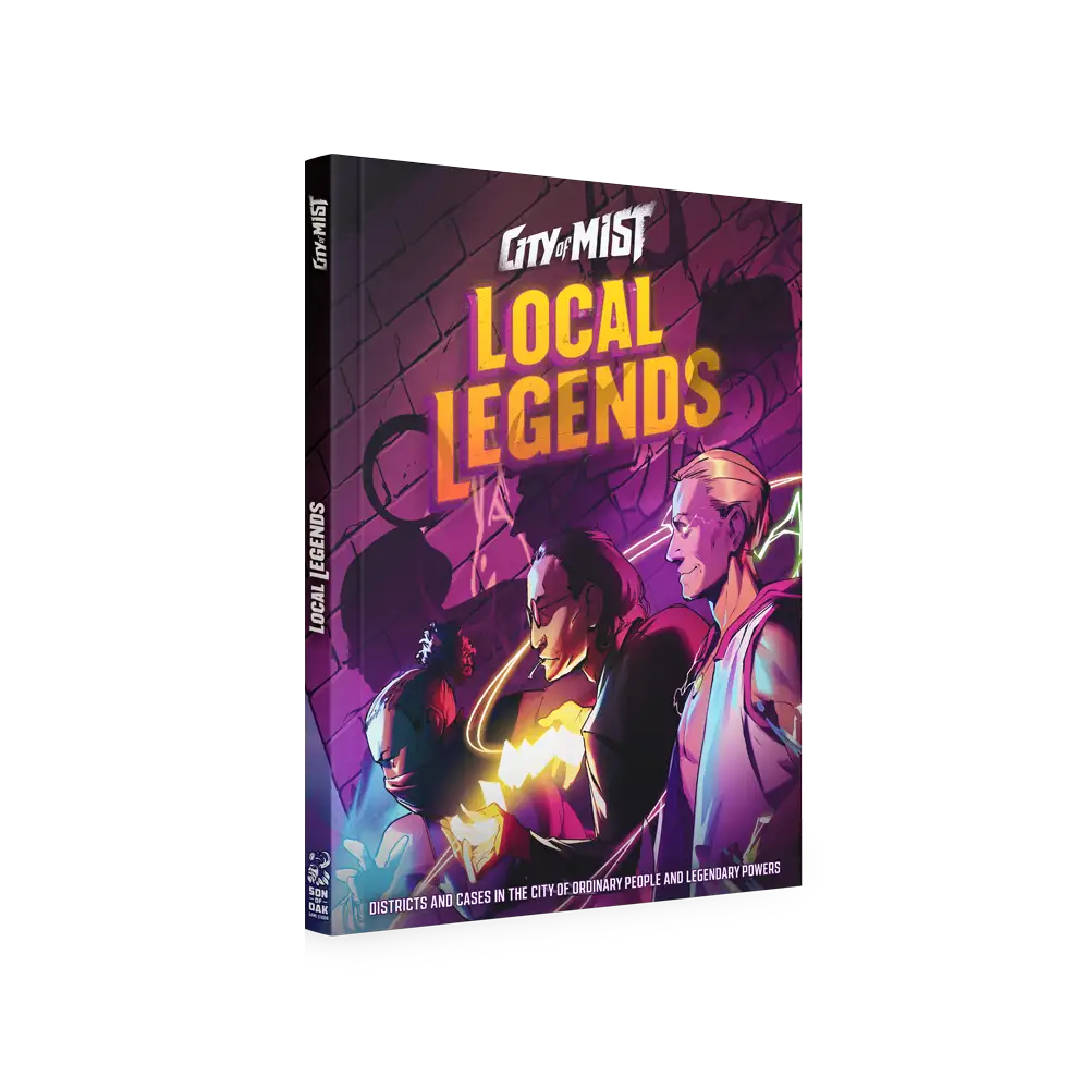 City of Mist: Local Legends