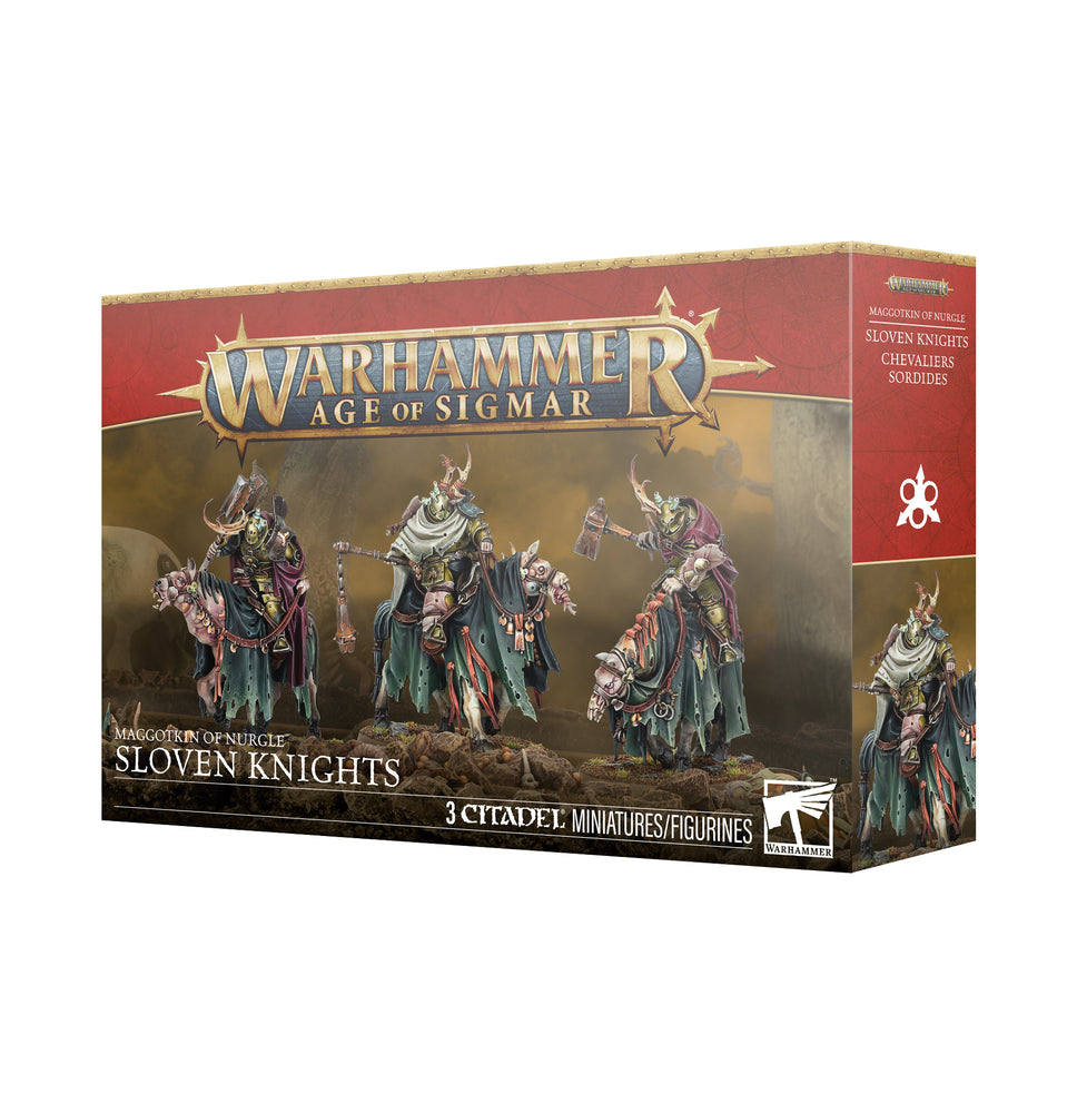 Warhammer Age of Sigmar Maggotkin of Nurgle: Sloven Knights