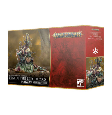Warhammer Age of Sigmar Maggotkin of Nurgle: Festus the Leechlord