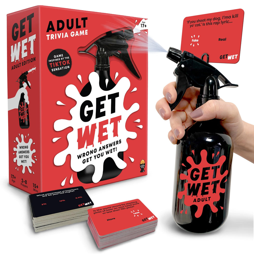 Get Wet NSFW