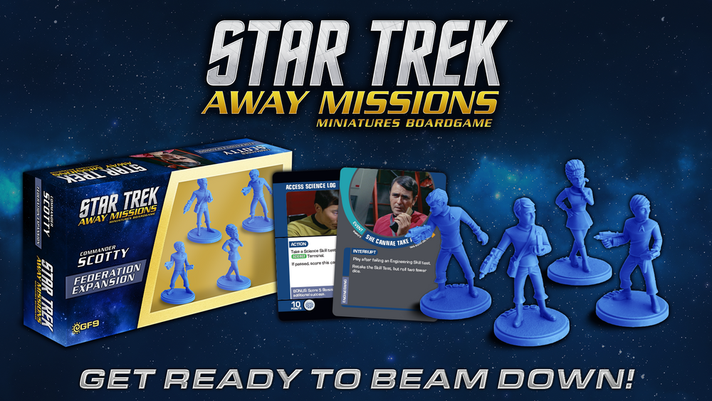 Star Trek Away Missions: Federation Classic - Commander Scotty