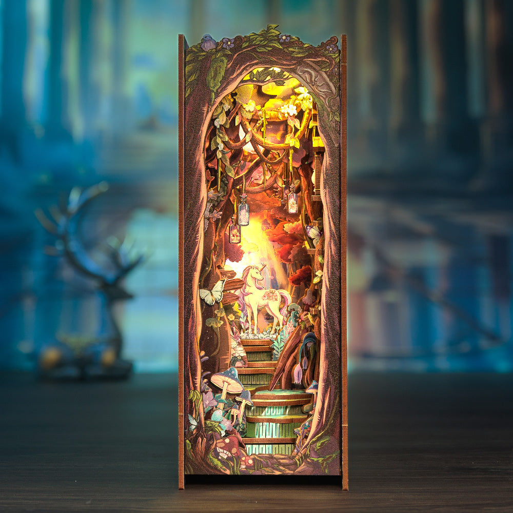 Cutebee Book Nook: The Grace of Forest