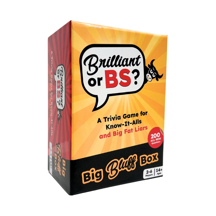 Brilliant Or BS: Big Bluff Box