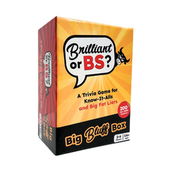 Brilliant Or BS: Big Bluff Box
