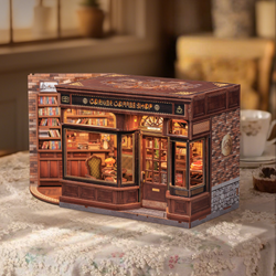 Model Cutebee: Corner Coffee Shop