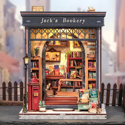 Model Cutebee: Jack's Bookery
