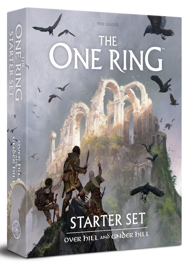 The One Ring:  Starter Set: Over Hill and Under Hill