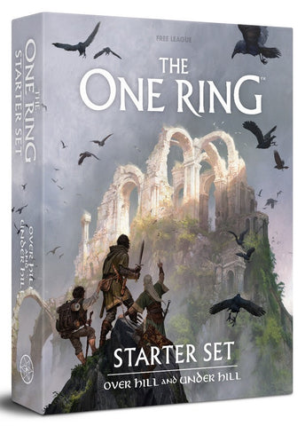 The One Ring:  Starter Set: Over Hill and Under Hill