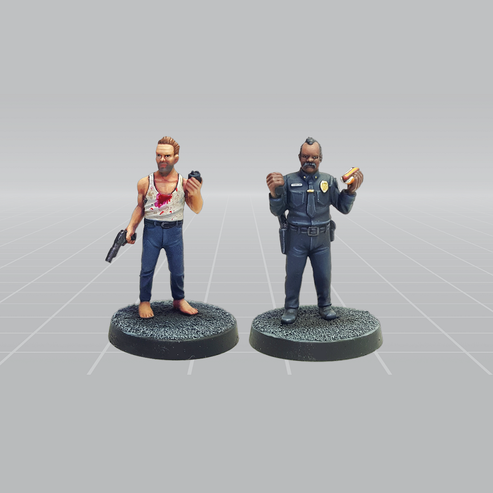 Mini Crooked Modern: Maverick Cops 2 (2)
