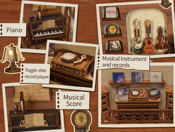 Cutebee Book Nook: The Secret Rhythm