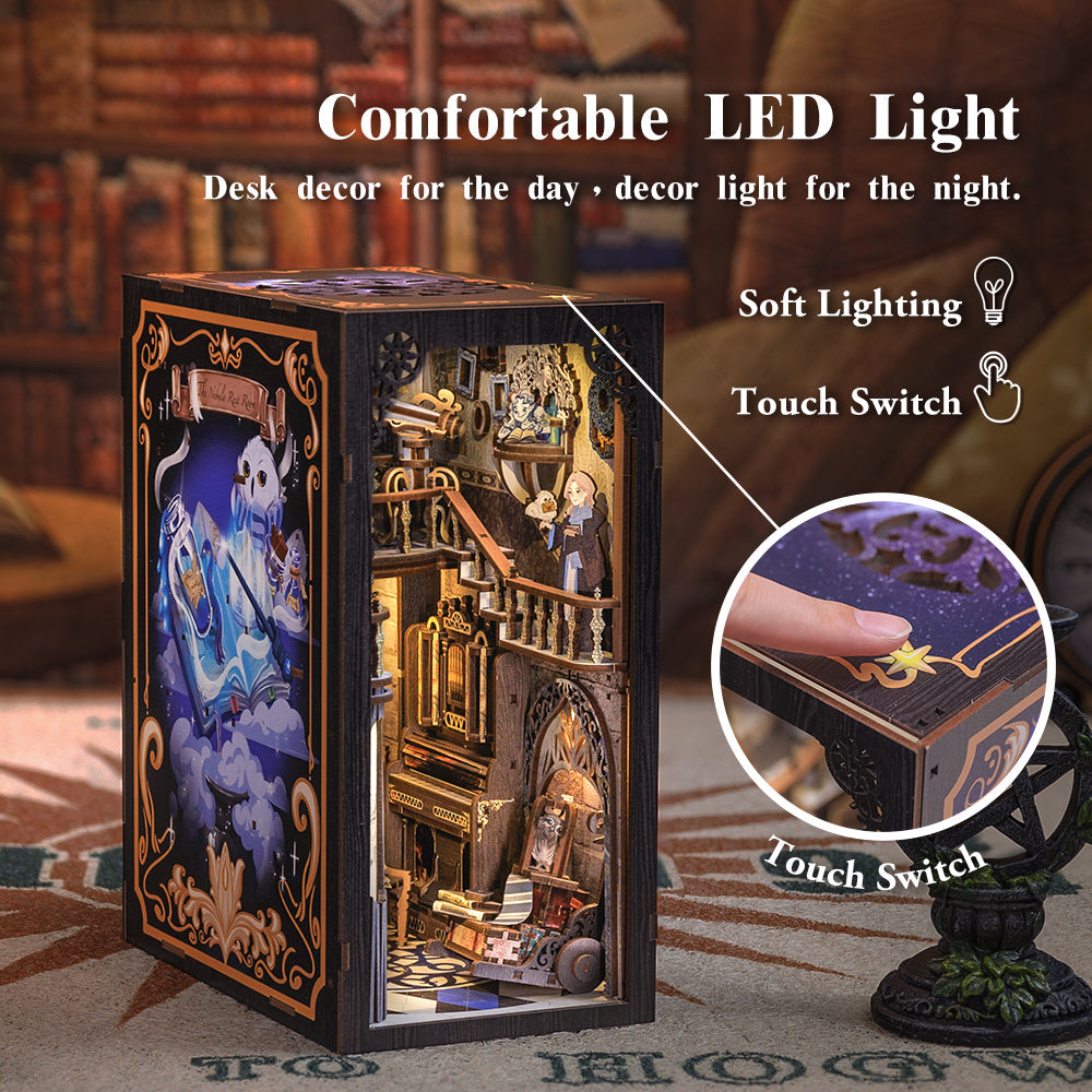 Cutebee Book Nook: Nebula Common Room