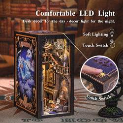 Cutebee Book Nook: Nebula Common Room