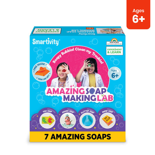 Smartivity: Amazing Soap Making Lab
