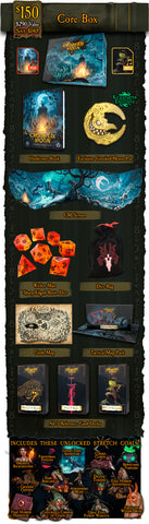 Dungeons & Dragons Avantris: The Crooked Moon Core Box Set