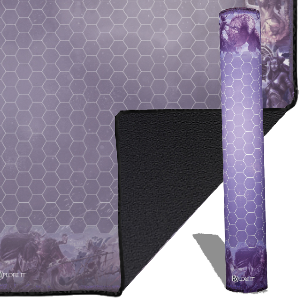 HEXplore It: Hex Game Mat