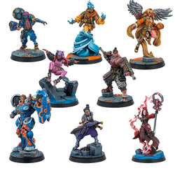 Infinity HexaDome Legends:  Core Box