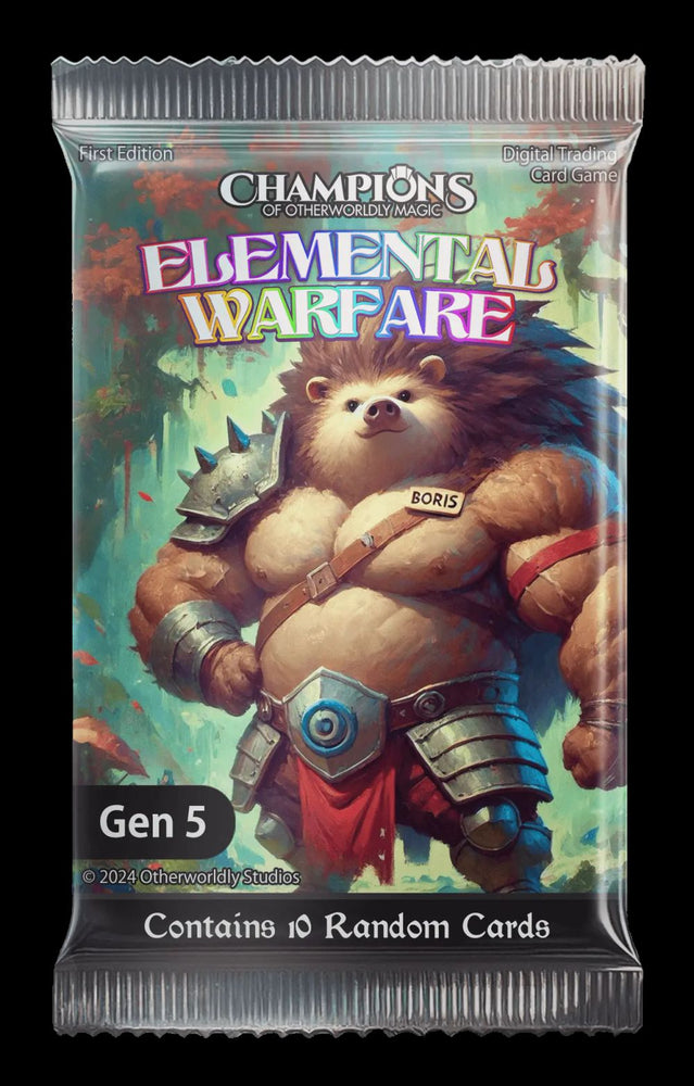 Otherworldly TCG: Elemental Warfare