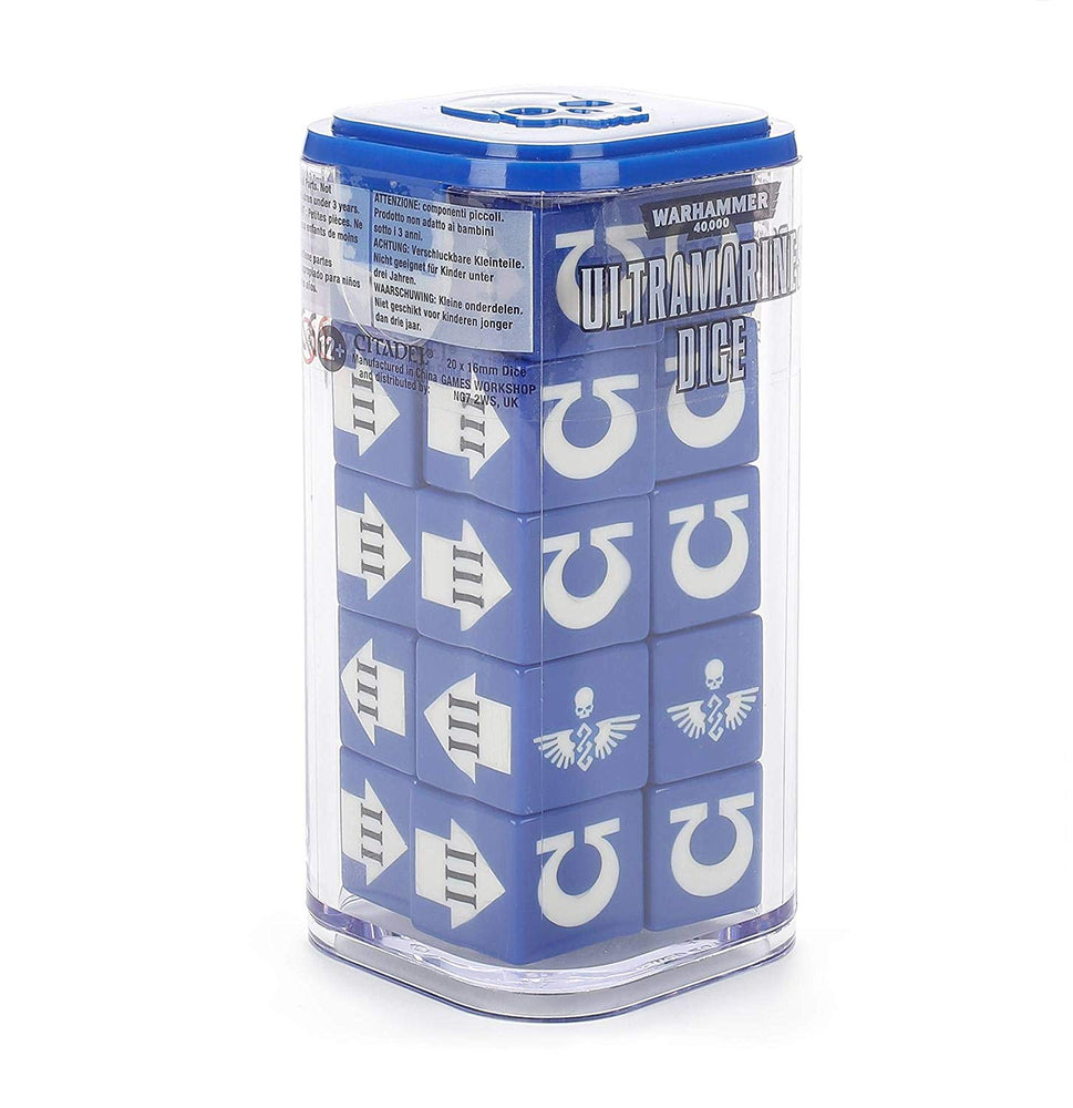 Warhammer 40K Ultramarines: Dice