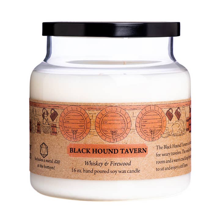 Cantrip Candles: 16oz Glass