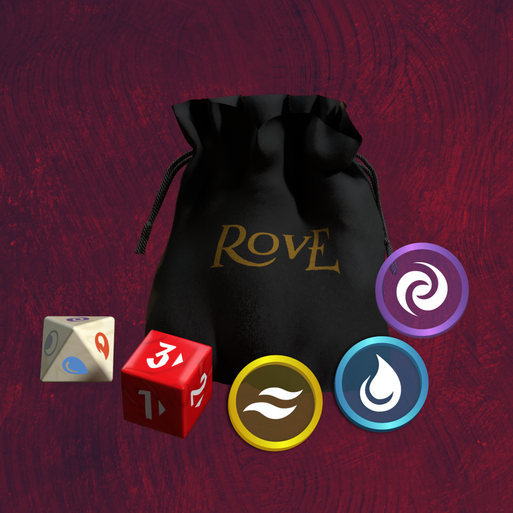 Rove: Premium Acrylics