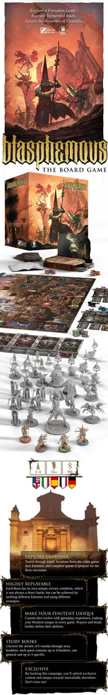 Blasphemous:  The Board Game
