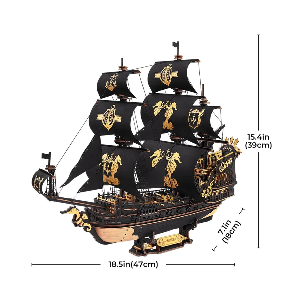 Model Rolife: Sailing Ship The Seahorse Barque