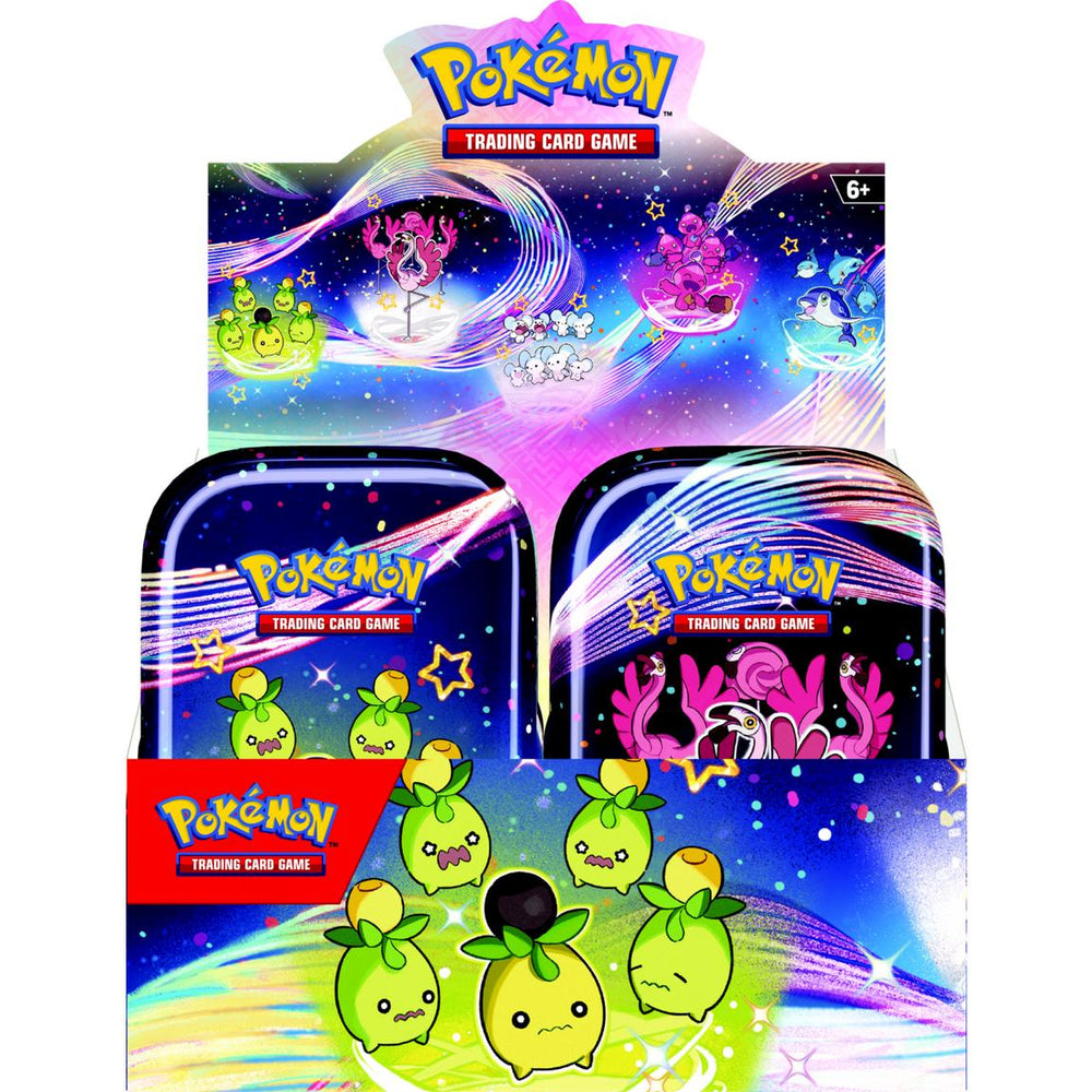 Pokemon: Scarlet & Violet - Paldean Fates Mini Tin