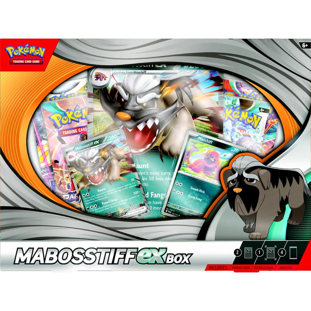 Pokemon: Mabosstiff ex Box