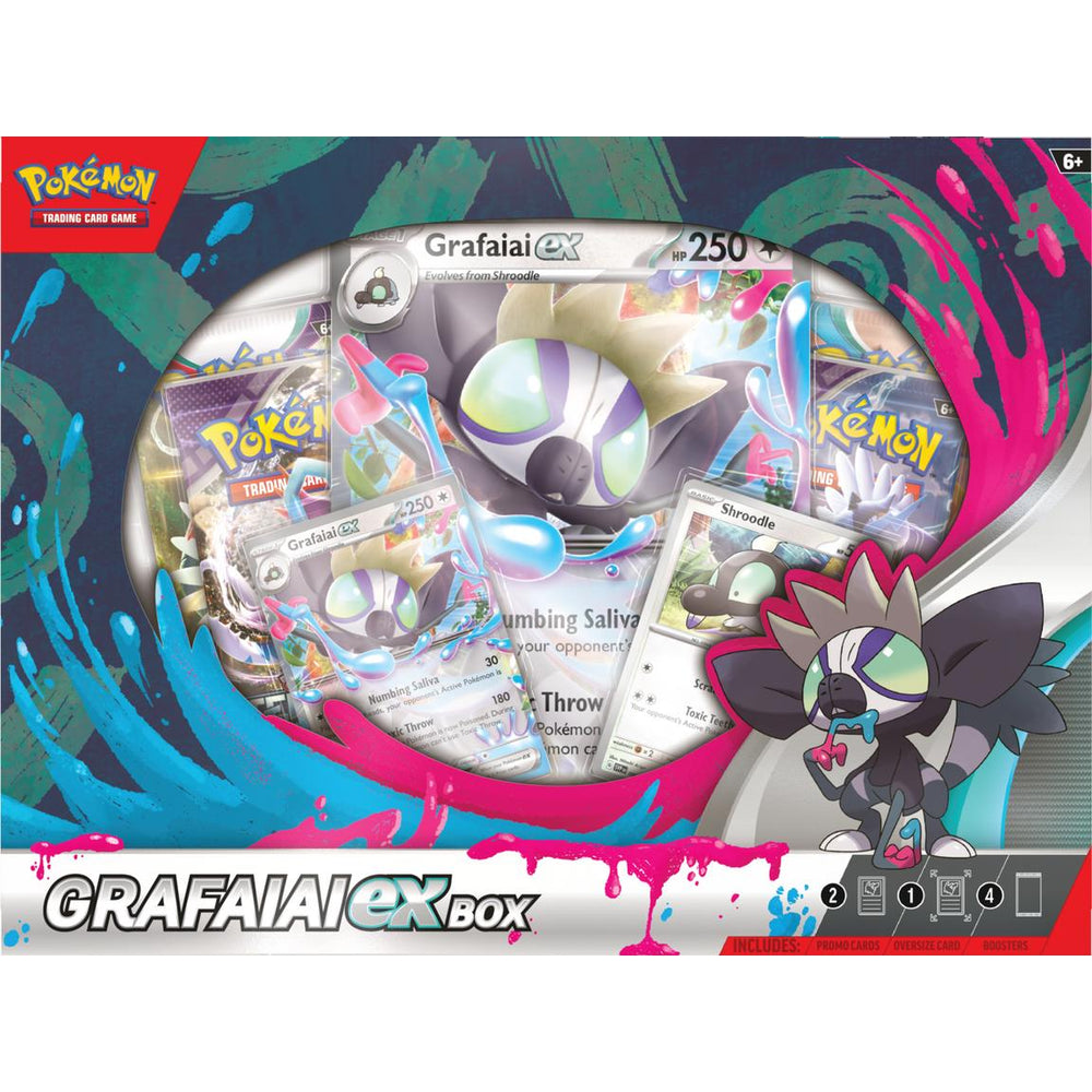 Pokémon: Grafaiai ex Box