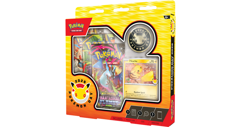 Pokémon: Pokémon Day 2026 Collection
