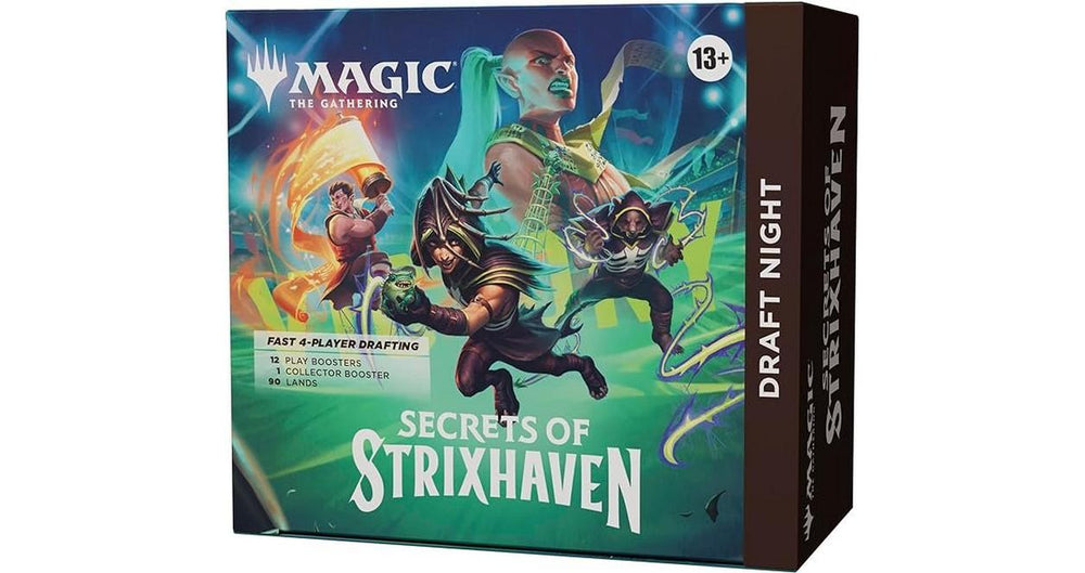 Magic the Gathering: Draft Night - Secrets of Strixhaven