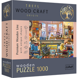 Puzzle Trefl: Woodcraft 1000 piece Antique Shop, Woodcraft