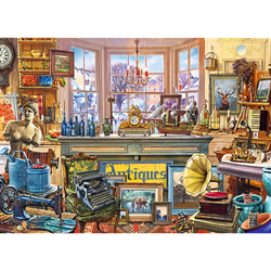 Puzzle Trefl: Woodcraft 1000 piece Antique Shop, Woodcraft