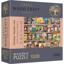 Puzzle Trefl: Woodcraft 1000 piece World Travel Guides, Woodcraft