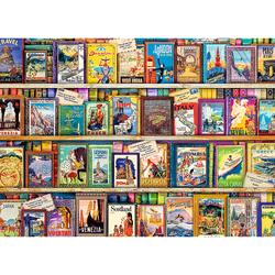 Puzzle Trefl: Woodcraft 1000 piece World Travel Guides, Woodcraft