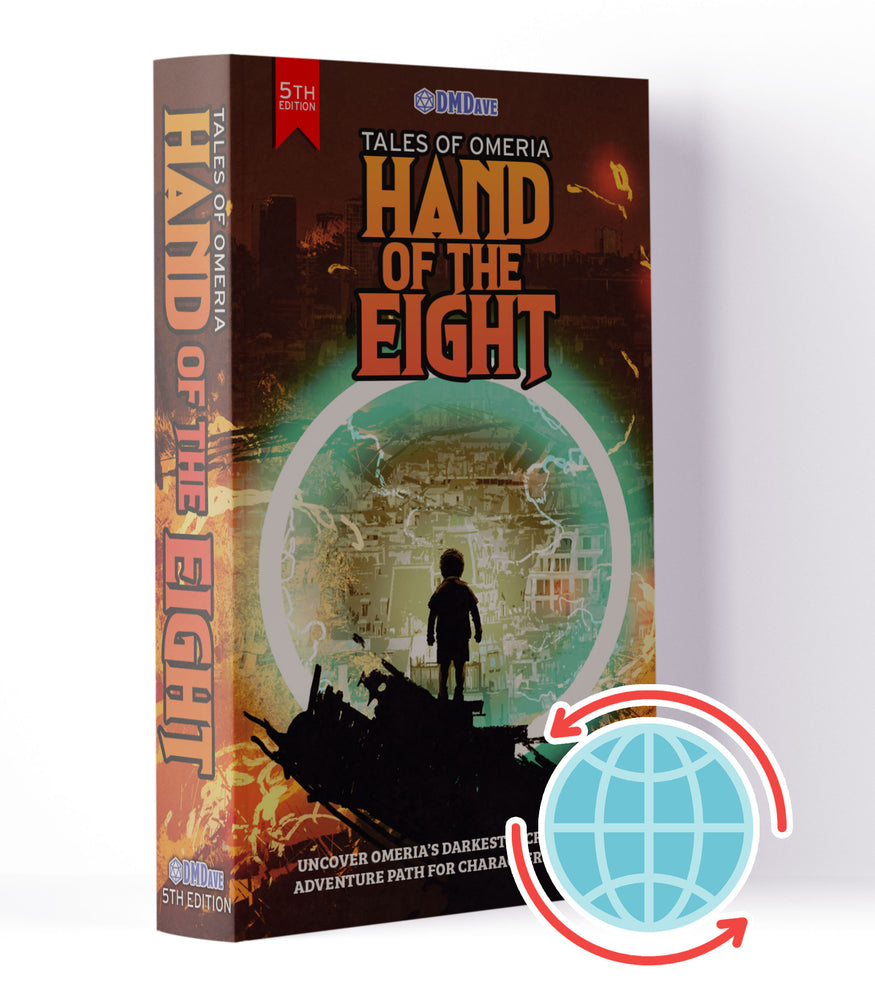 Dungeons & Dragons Omeria: Hand of the Eight