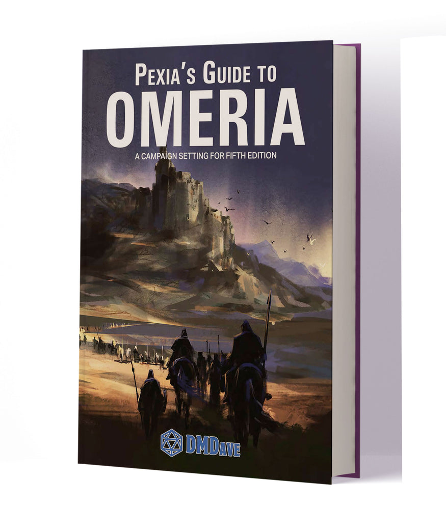 Dungeons & Dragons Omeria: Pexia's Guide to Omeria