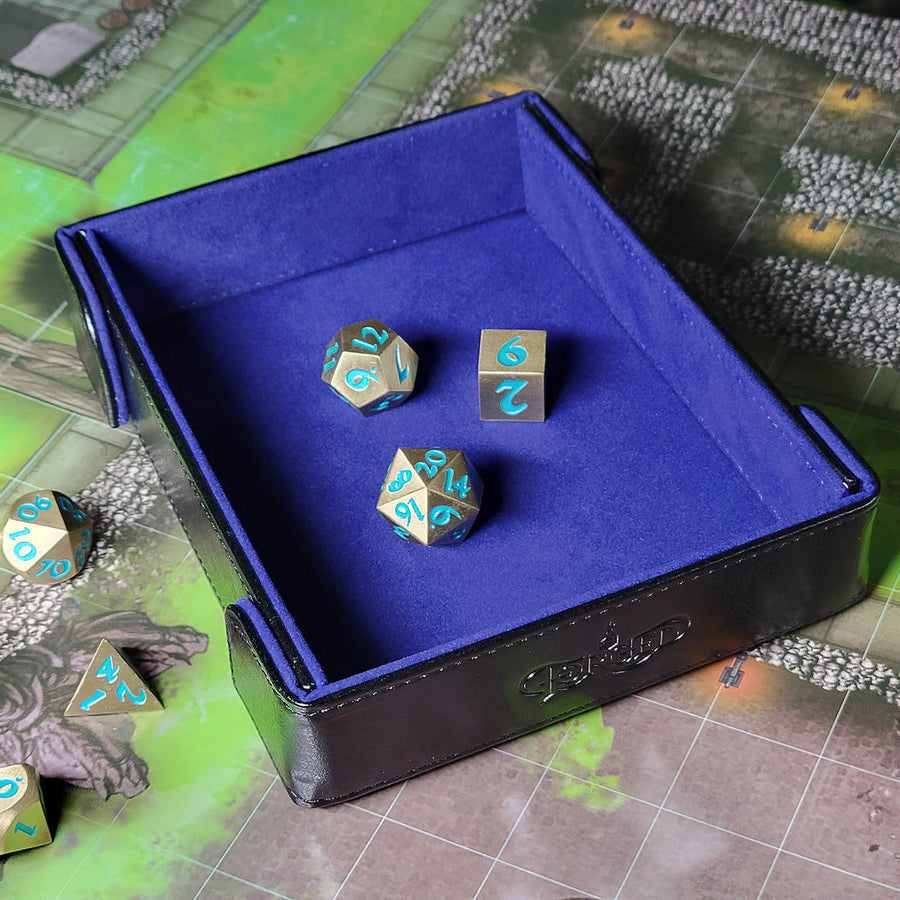 Dice Tray Forged: Compact Magnetic