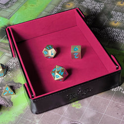 Dice Tray Forged: Compact Magnetic