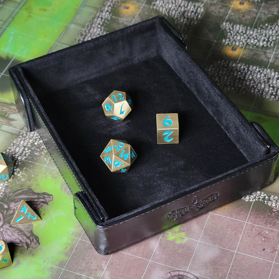 Dice Tray Forged: Compact Magnetic