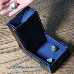Dice Accessory Forged: The Keep: Compact Magnetic Dice Tower and Dice Tray