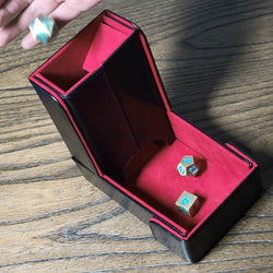 Dice Accessory Forged: The Keep: Compact Magnetic Dice Tower and Dice Tray
