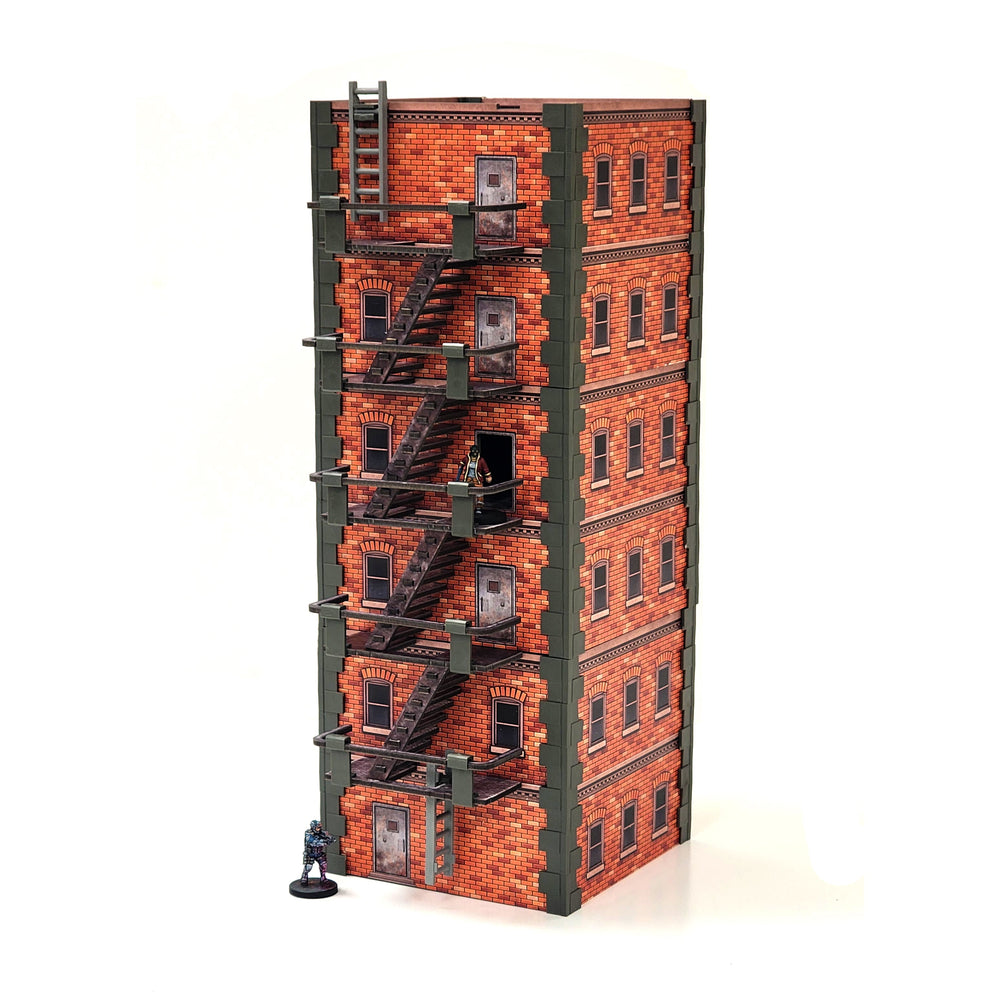 Terrain Monster Scenery: Metropolis - Six Story Hight Rise