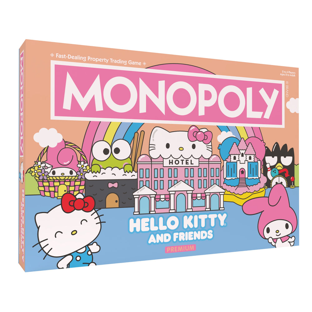 Monopoly: Hello Kitty & Friends Premium