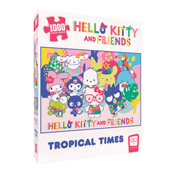 Puzzle USAopoly: 1000 piece Hello Kitty & Friends “Tropical Times”