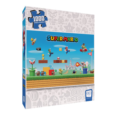 Puzzle USAopoly: Super Mario (2024)