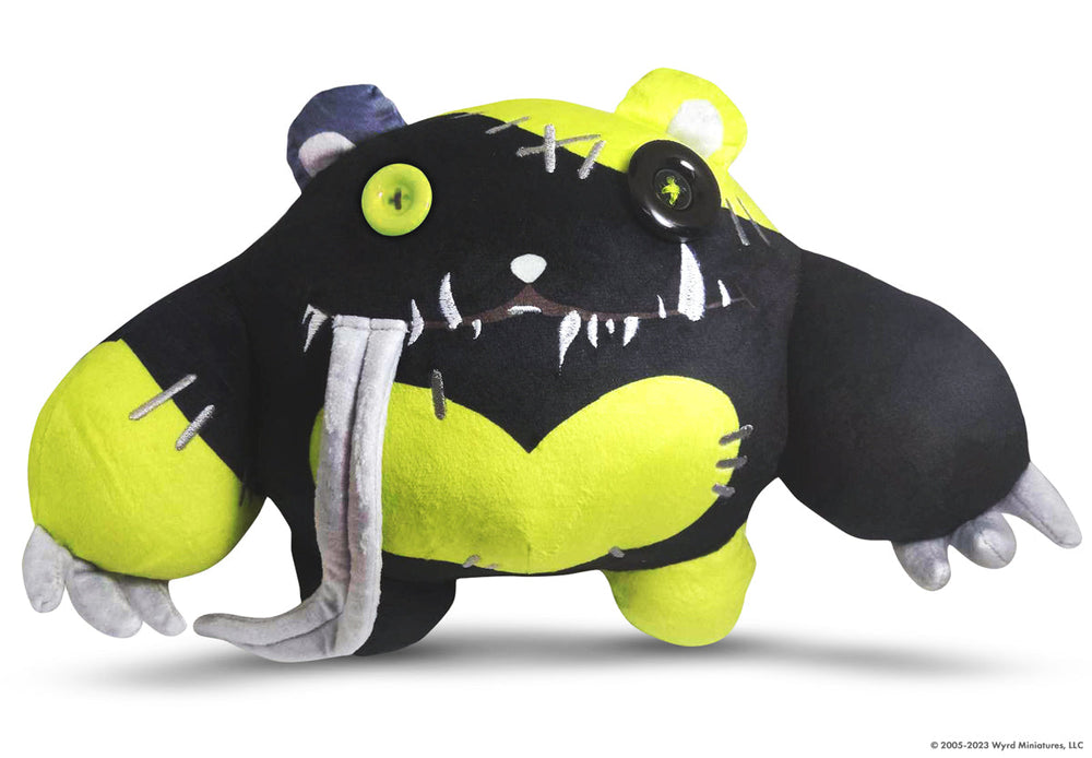 Plush Bear-ly Together: Wicked Whimsey Plush