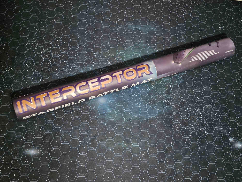 AetherStream Interceptor: Starfield Battle Mat