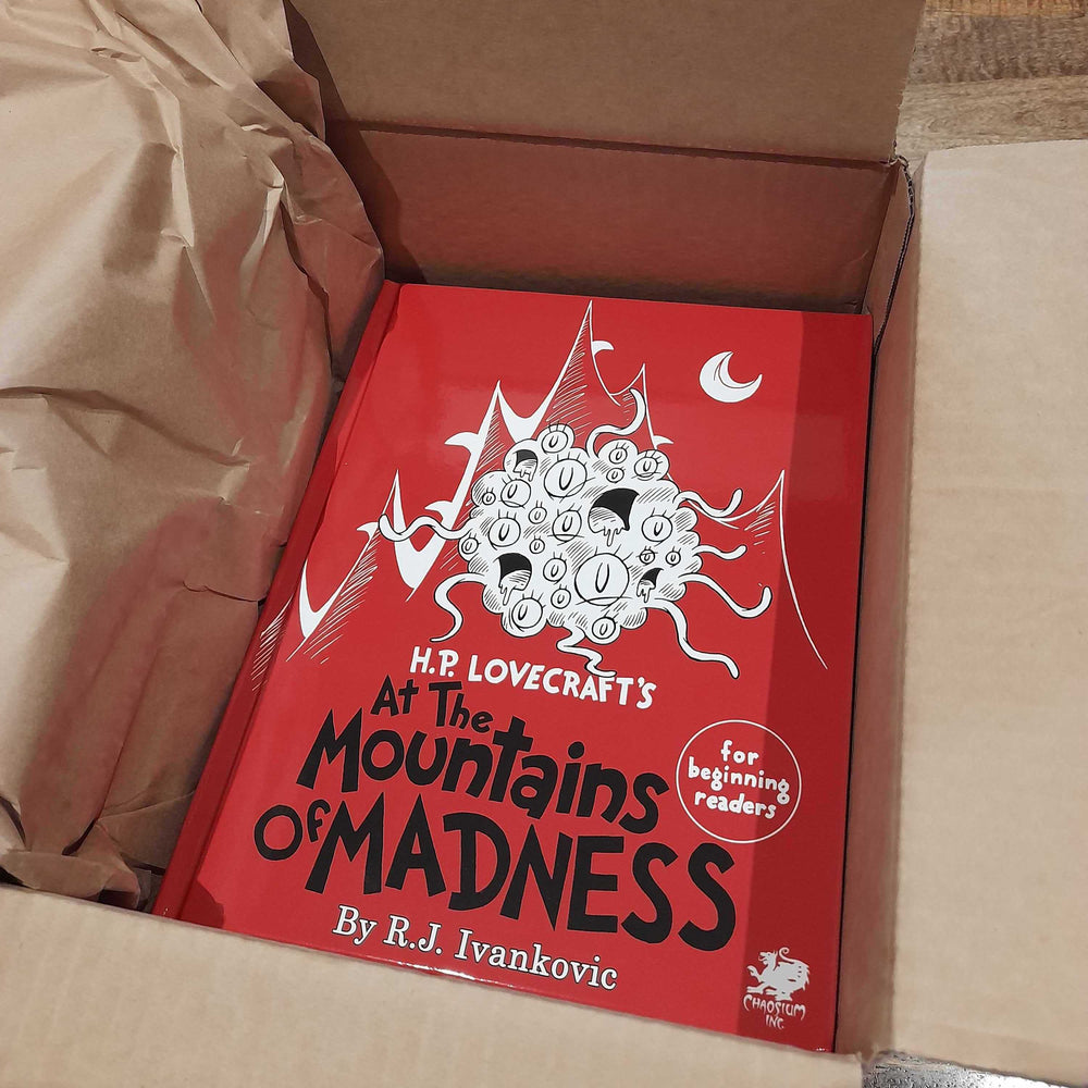 Book H.P. Lovecraft’s At the Mountains of Madness For Beginning Readers